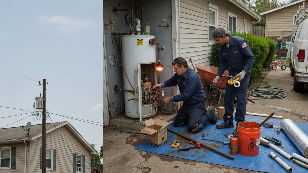 Leak Detection in Grambling, LA near me